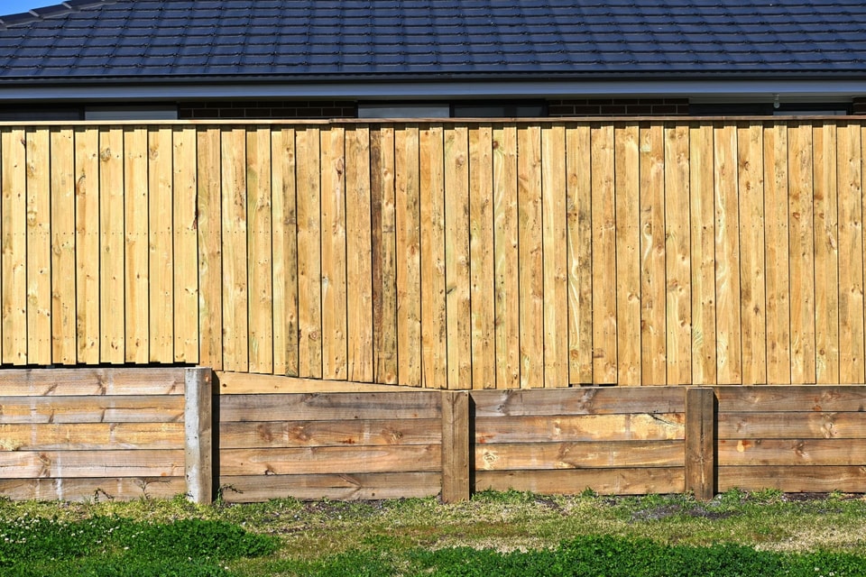 Timber Retaining Walls designed and built by Retain by Theo across Wollongong and the Illawarra